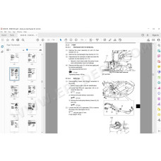 New Holland Mini Excavator E45B E50B SR service manual