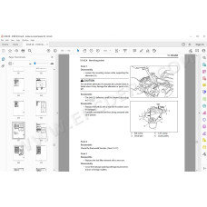 New Holland Mini Excavator E45B E50B SR service manual