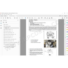 New Holland Mini Excavator E57C Tier 4 service manual