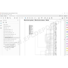 New Holland Mini Excavator E57C Tier 4 service manual