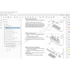 New Holland Mini Excavator E60C Tier 4 service manual
