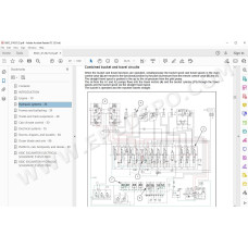 New Holland Mini Excavator E60C Tier 4 service manual