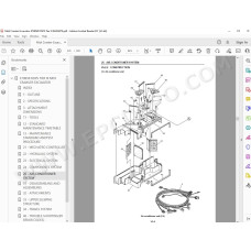 New Holland Midi Excavator E70BSR Rops Tier 3 service manual