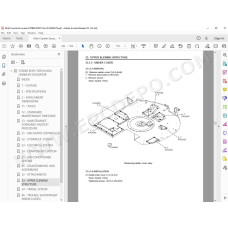 New Holland Midi Excavator E70BSR Rops Tier 3 service manual
