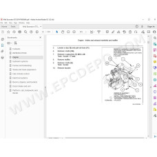 New Holland Midi Excavator E75CSR service manual