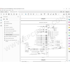 New Holland Midi Excavator E75CSR service manual