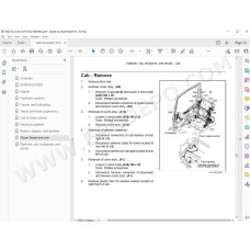 New Holland Midi Excavator E75CSR service manual