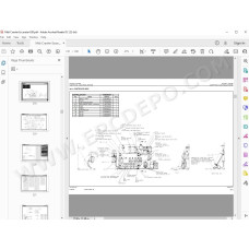 New Holland Midi Excavator E80 service manual