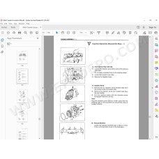 New Holland Midi Excavator E80 service manual