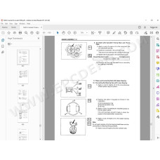 New Holland Midi Excavator E80 service manual