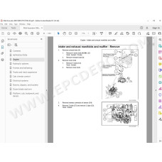 New Holland Midi Excavator E85CMSR service manual