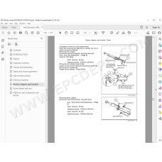 New Holland Midi Excavator E85CMSR service manual