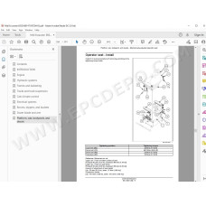 New Holland Midi Excavator E85CMSR service manual