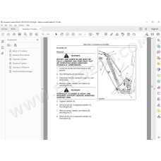 New Holland Mini Excavator EC15 EC25 EC35 EC45 service manual