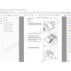 New Holland Mini Excavator EC15 EC25 EC35 EC45 service manual