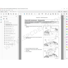 New Holland Motor Grader F140B F170B F200B VHP Tier 3 service manual