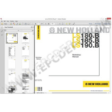 New Holland Skid Steer Loader workshop service manuals