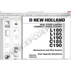 New Holland Skid Steer Loader workshop service manuals