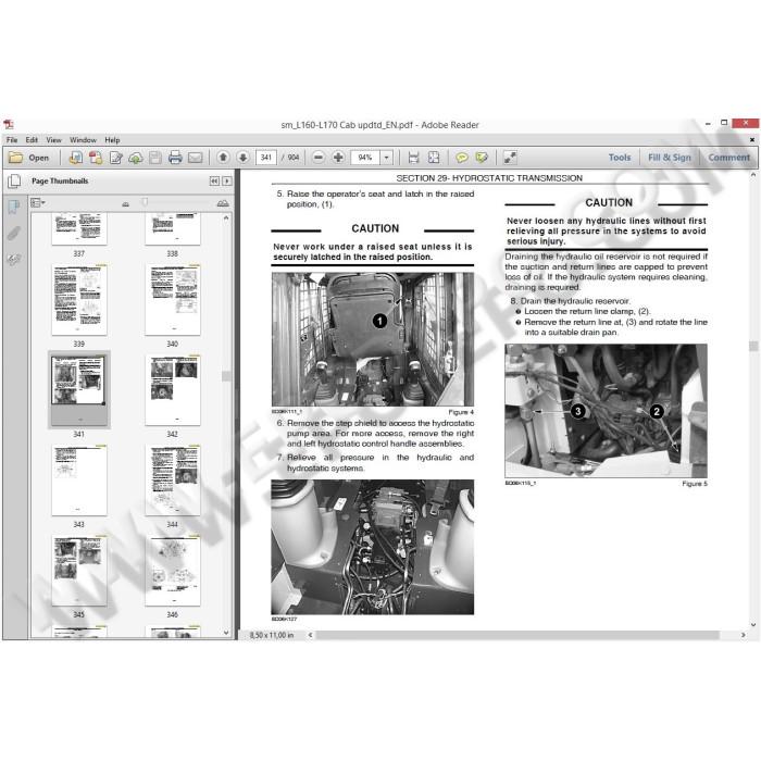 New Holland Skid Steer Loader workshop service manuals
