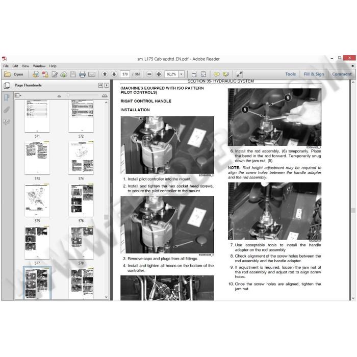 New Holland Skid Steer Loader workshop service manuals