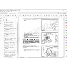 New Holland Skid Steer Loader L160 L170 service manual