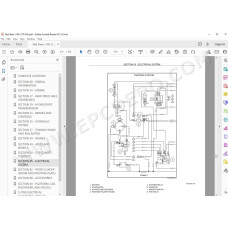 New Holland Skid Steer Loader L160 L170 service manual