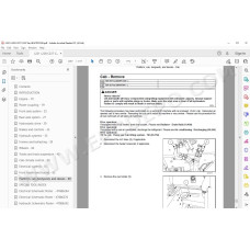 New Holland Skid Steer Loader L221 L228 Tier 4B service manual