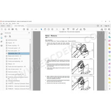 New Holland Skid Steer Loader L230 Tier 4B service manual