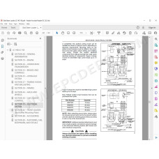 New Holland Skid Steer Loader LS140 LS150 service manual