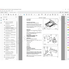 New Holland Skid Steer Loader LS160 LS170 service manual