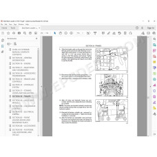 New Holland Skid Steer Loader LS160 LS170 service manual