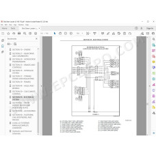 New Holland Skid Steer Loader LS160 LS170 service manual