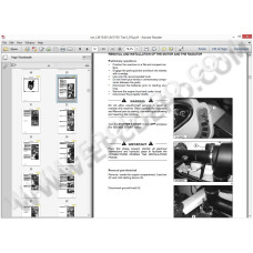 New Holland Telescopic Handler workshop service manuals