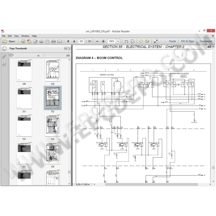 New Holland Telescopic Handler workshop service manuals