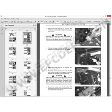 New Holland Telescopic Handler workshop service manuals