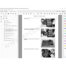 New Holland Telescopic Handler LM5020 LM5030 Tier 3 service manual