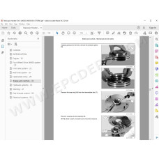 New Holland Telescopic Handler LM5020 LM5030 Tier 3 service manual