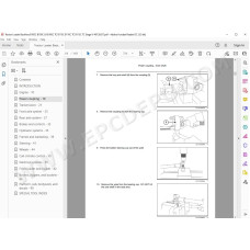 New Holland Backhoe Loader B100C B100C LR B100C TC B110C B110C TC B115C TC Stage 4 service manual