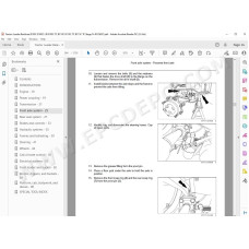 New Holland Backhoe Loader B100C B100C LR B100C TC B110C B110C TC B115C TC Stage 4 service manual