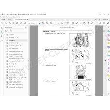 New Holland Tractor Backhoe U80C Tier 4 service manual