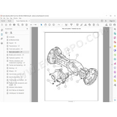 New Holland Tractor Backhoe U80C Tier 4 service manual