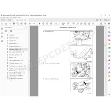 New Holland Tractor Loader U80C Tier 4B service manual