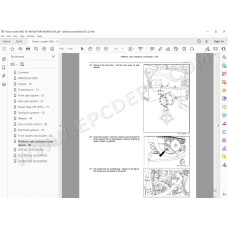New Holland Tractor Loader U80C Tier 4B service manual
