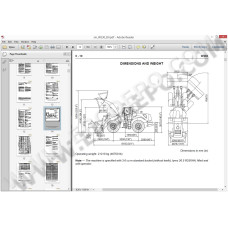 New Holland Wheel Loader W230 workshop service manual