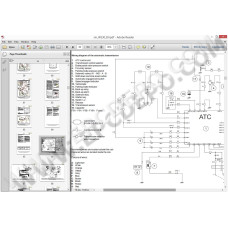 New Holland Wheel Loader W230 workshop service manual