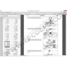 New Holland Wheel Loader W230 workshop service manual