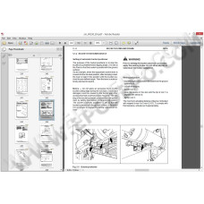 New Holland Wheel Loader W230 workshop service manual
