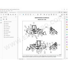 New Holland Wheel Loader LW110.B service manual