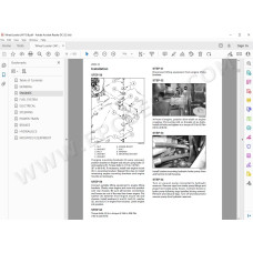 New Holland Wheel Loader LW110.B service manual