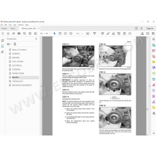 New Holland Wheel Loader LW110.B service manual